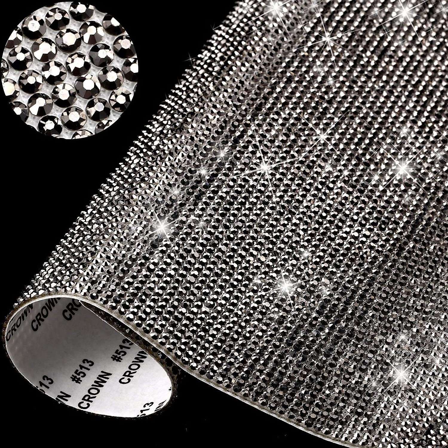 Cheaper price Diamond Glue self-adhesive sheet Rhinestone Sheet adhesive Diy gift wrap