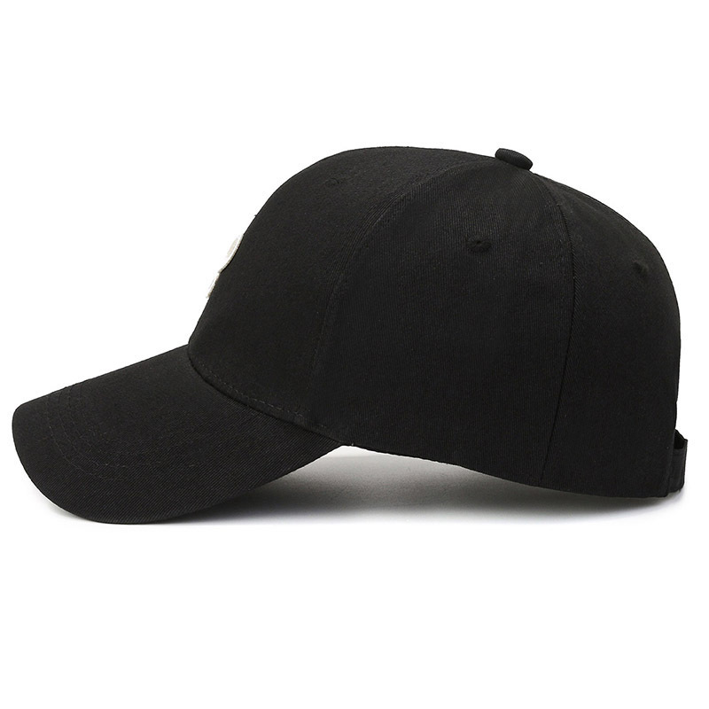 Spring and summer new labeling letter P baseball cap male and female couples fashion trend sunscreen cheap cap and hat