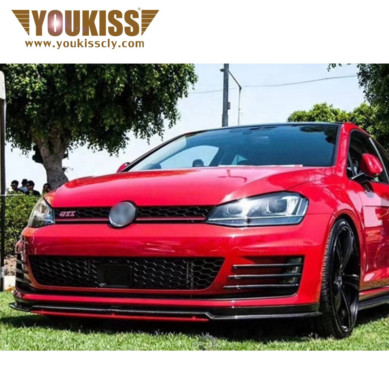 Auto Parts For Volk-swagen Golf 7 Change to Golf GTI BODY KIT  bumpers