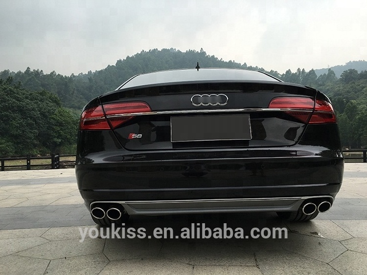 S8 style body kits For 15-17 Audi A8 car body kits