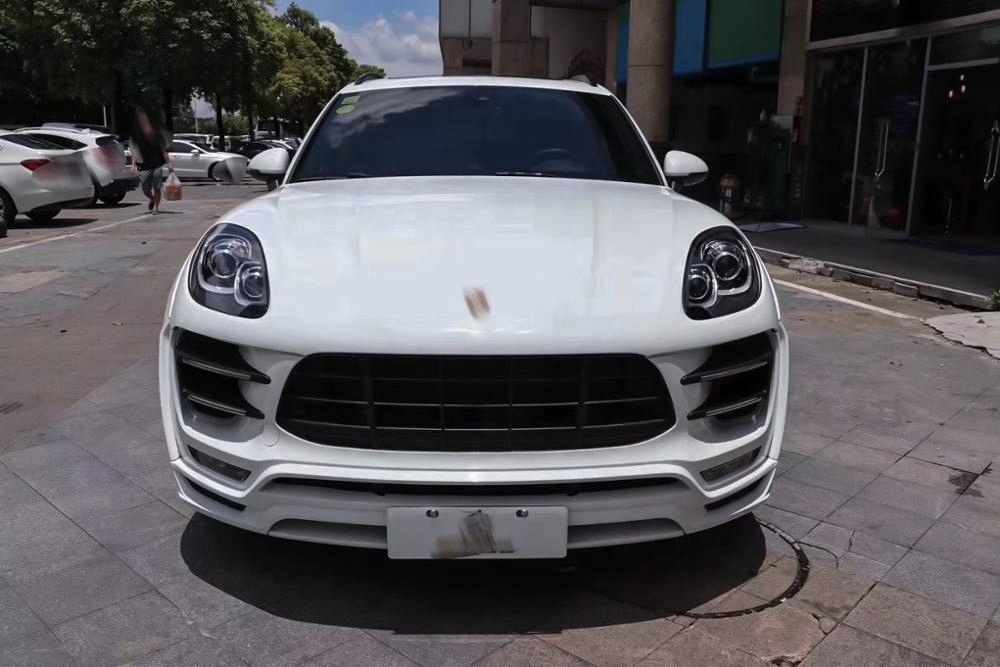 For Porsche Macan Haman style  body kit bumpers