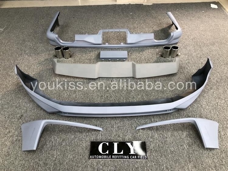 car bumpers ABT style for VW Volkswagen T6 body kits