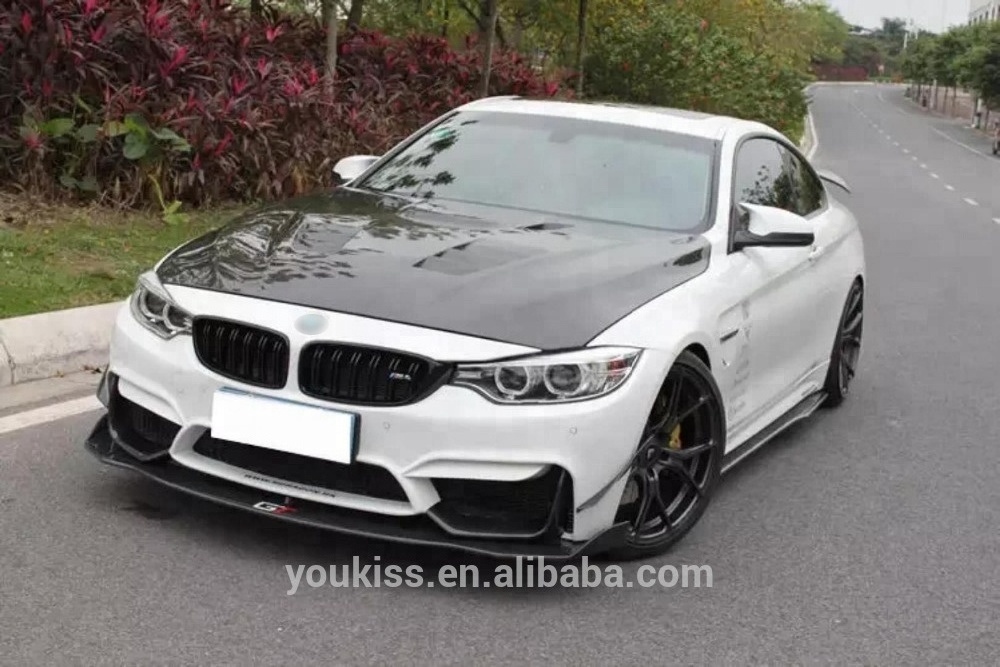 Auto Body for bmw 4 series F32 F33 change M4 body kits front rear bumper fender 2014up