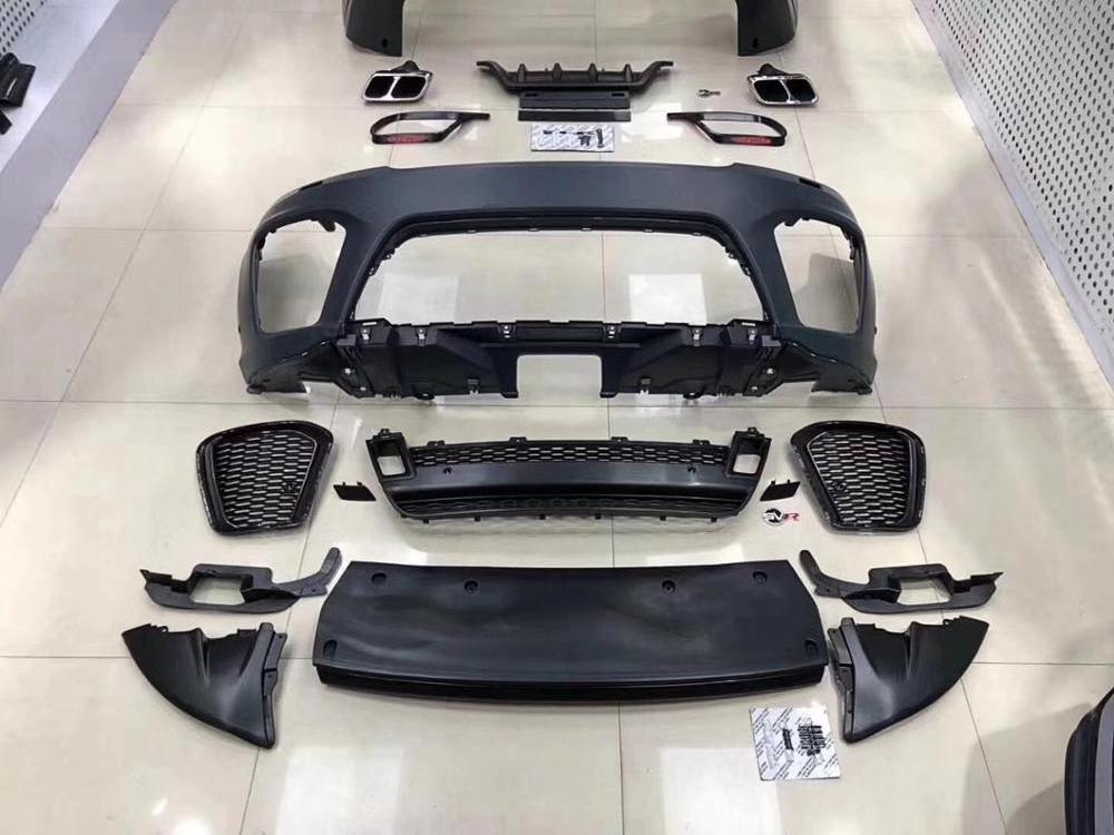 New car bumpers For LandRover range rover evoque upgrade to SVR body kit