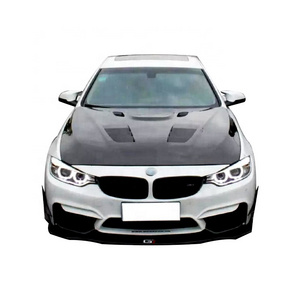 Auto Body for bmw 4 series F32 F33 change M4 body kits front rear bumper fender 2014up