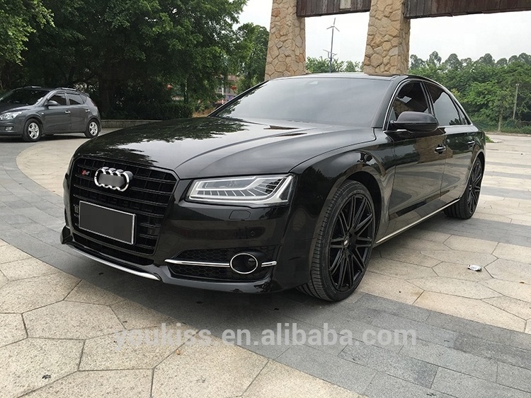 S8 style body kits For 15-17 Audi A8 car body kits