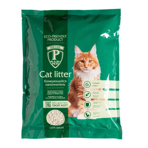 Daifa 6L original green tea tofu cat litter absorbent agglomerated activated carbon dust-free deodorization cat litter wholesale