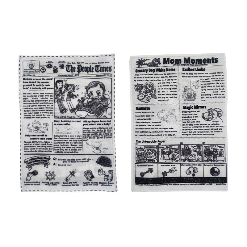 Wholesale simulated newspaper playing cards pet vocal toys dog boredom reliever bite resistant teeth interactive pet biting toys