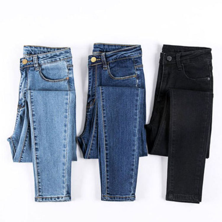 2022 Brand new men's and women's jeans are fashionable, cheap, good-looking and inexpensive