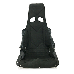 Hot Sale manufacture Racing Seat Car Seat High Quality Aluminum Racing Seat 15" 16" 17" 18" With cover