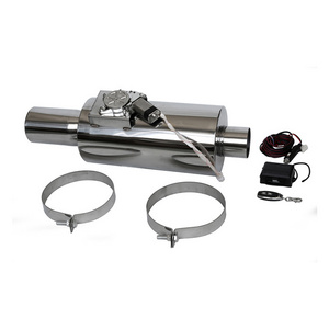 Professional Made Muffler Round 3" Generator Exhaust Pipe Adjustable Remote Controlled Unit Adjustable Exhaust Pipe