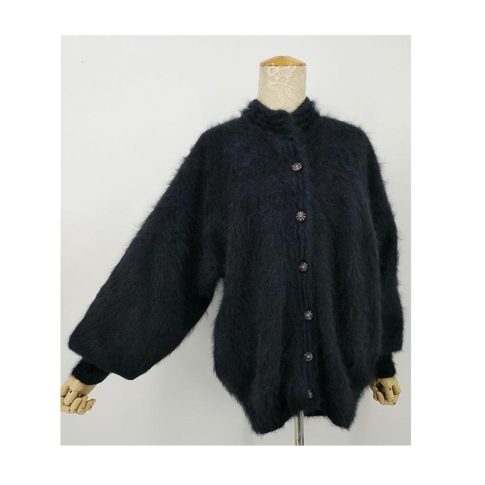 Wholesale Cheap High Quality Customized angora rabbit hair sweater angora sweater ladies