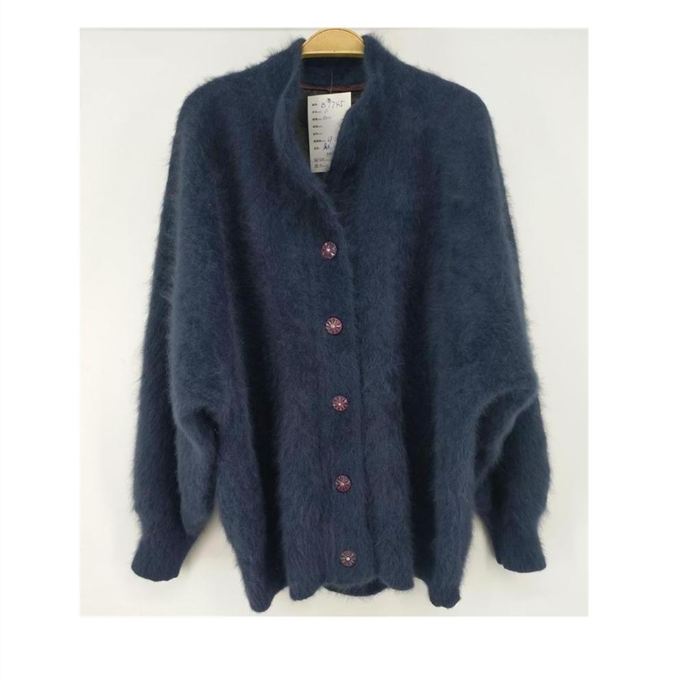 Wholesale Cheap High Quality Customized angora rabbit hair sweater angora sweater ladies