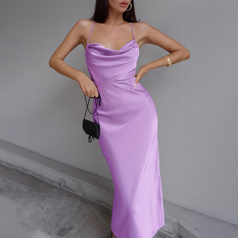 Jurk elegant dresses 2022 new arrival sexy asymmetrical ruched one shoulder bandage dress