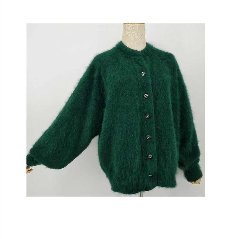 Wholesale Cheap High Quality Customized angora rabbit hair sweater angora sweater ladies