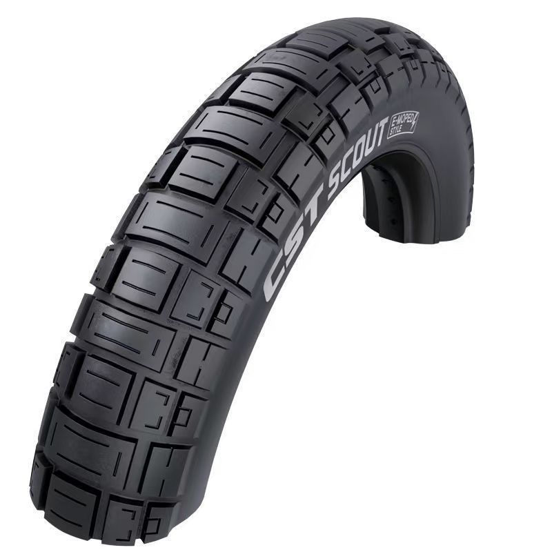 GST anti puncture tires Chinese factory OEM 20x4.0 GST anti puncture tires