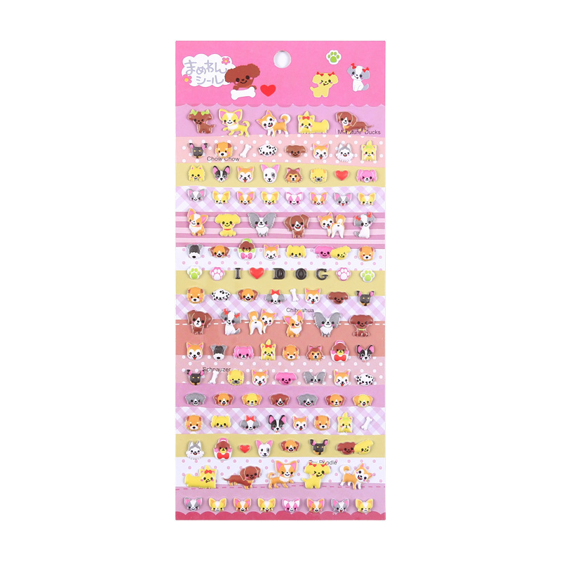 Cute Momo Decorative Sticker  Decals Gift Box Set Kawaii Cartoon Girl anime Stickers Custom For Kid Diary