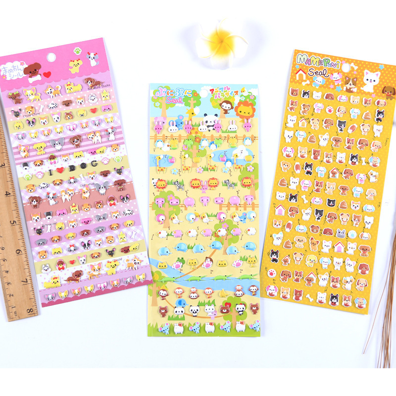 Cute Momo Decorative Sticker  Decals Gift Box Set Kawaii Cartoon Girl anime Stickers Custom For Kid Diary