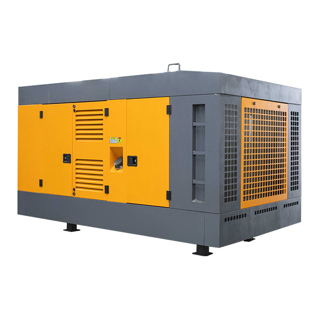 Factory Direct Sale Diesel Engine Screw Air Compressors for Water Well Drilling Rig 228KW 22 Bar