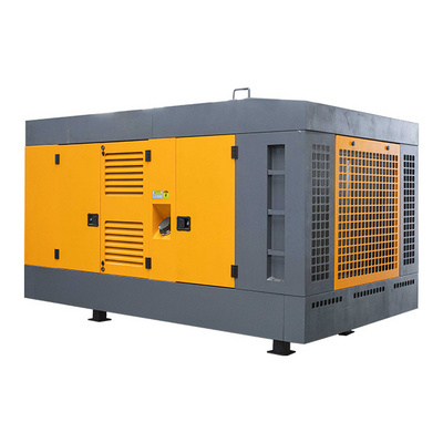 Factory Direct Sale Diesel Engine Screw Air Compressors for Water Well Drilling Rig 228KW 22 Bar