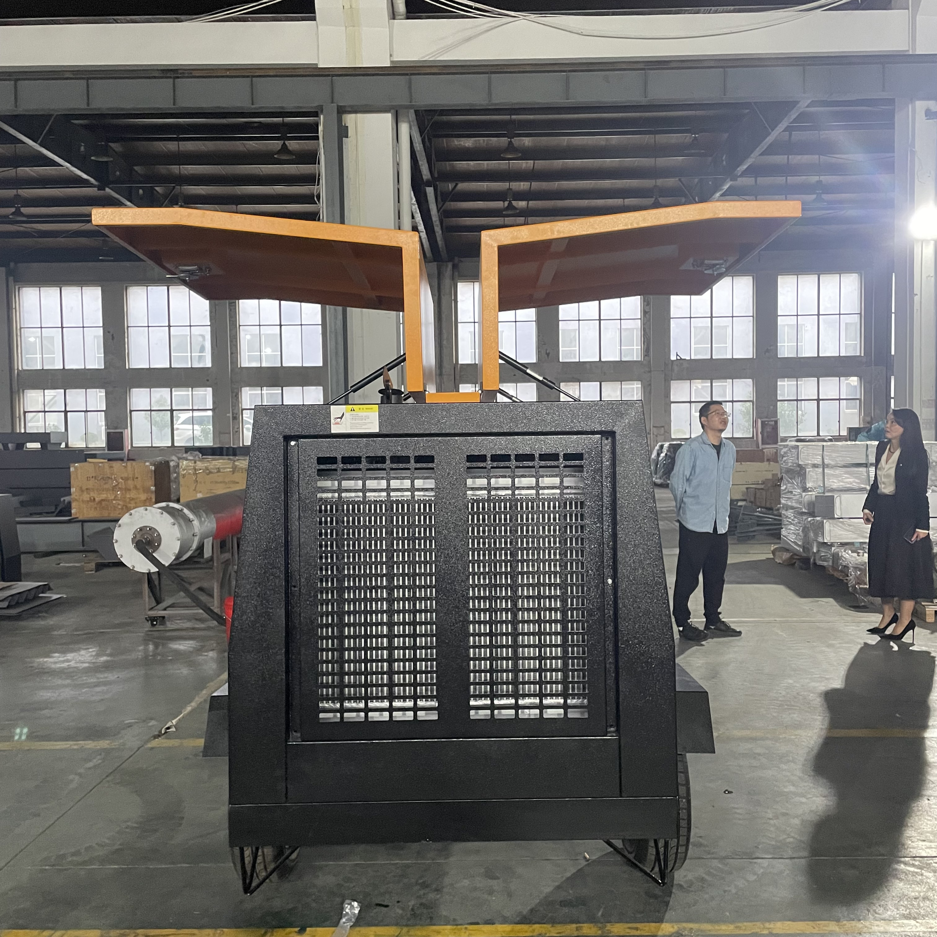 Portable Cheap Mobile 5m3/min Air Displacement 8 Bar  Diesel Screw  Air Compressor 185CFM  for Sand Blasting