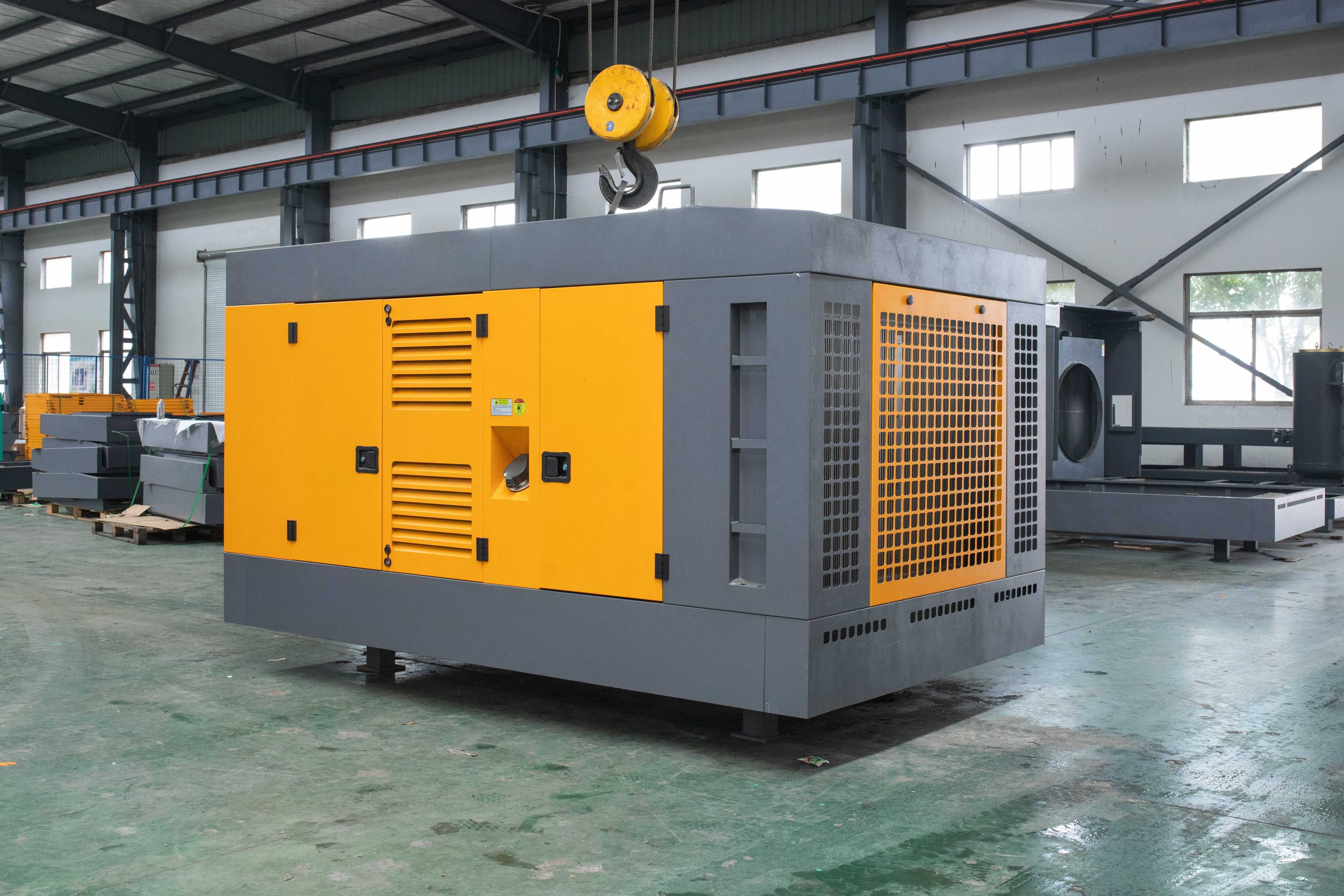 24bar 264kw Cummins Diesel Engine Screw Air Compressors for Water Well Drilling Rig 264KW 22 Bar