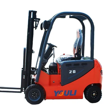 New 2.5 Ton 4Wheels Prices Forklift Electric Hyundai Truck Small Mini Manual Forklift Ac Motor For Farm