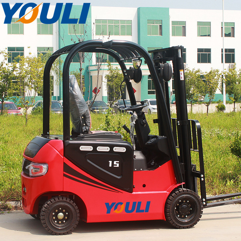 Electric Forklift 1.5 ton 2 ton 3 ton Capacity clamp Fork Lift Truck mini small Hydraulic  Trucks with CE