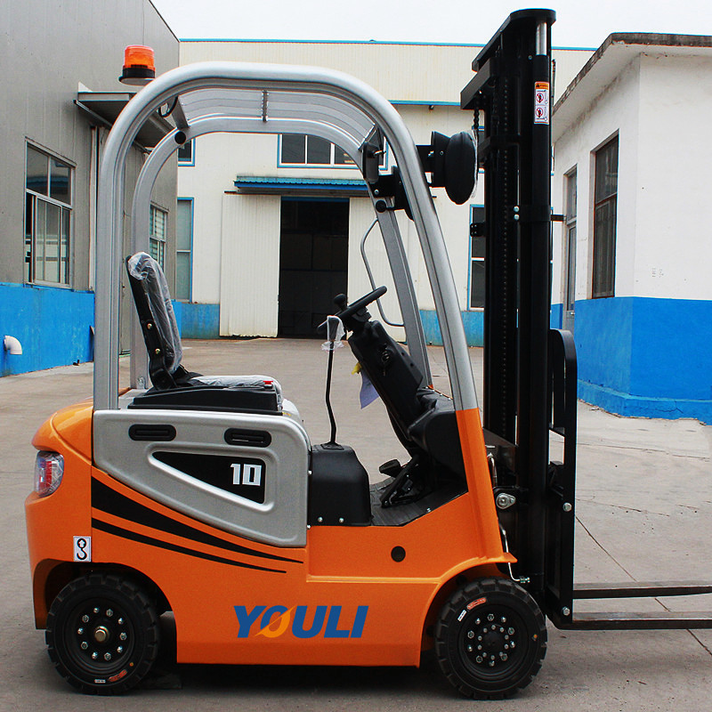 China cheap price  2.5 ton Portable Smart Battery small Electric Trucks Manual Mini electric Forklift for Sale