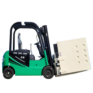 Electric Forklift 1.5 ton 2 ton 3 ton Capacity clamp Fork Lift Truck mini small Hydraulic  Trucks with CE