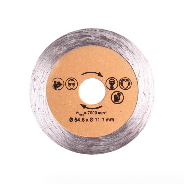 saw blade Hot Pressed Sintered Mesh Turbo Diamond Circular Saw Blade Dry Or Wet Diamond Cutting Disc For Hard Material