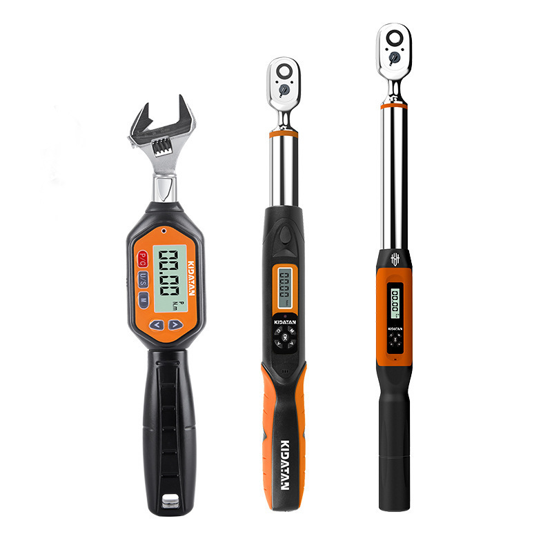 Digital Torque Wrench 1/2 1/4 3/8 0.5-10N.M Electric Power Torque Wrench With Display Repair Tools lightweight adjustable wrench