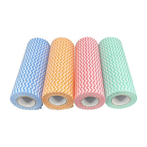 Disposable Wiping Cloth Kitchen Non-Woven Cleaning Cloth Dish Towel