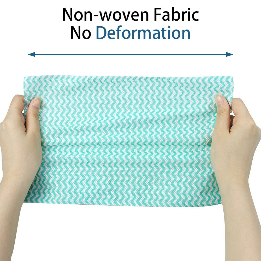 Disposable Wiping Cloth Kitchen Non-Woven Cleaning Cloth Dish Towel