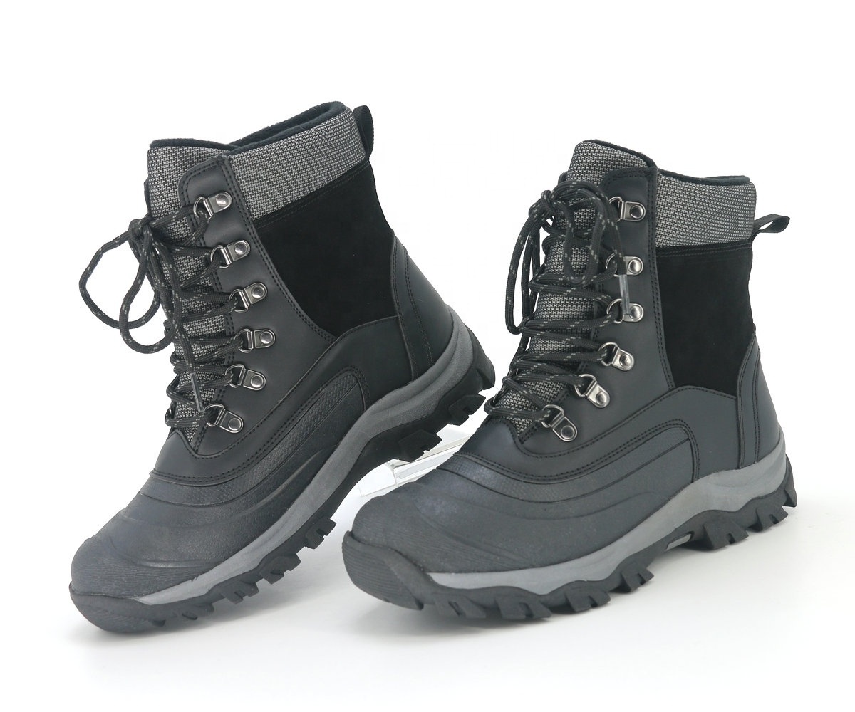 Outdoor Mens FIELD WINTER Waterproof Insulated Sport Casual Snow Boots