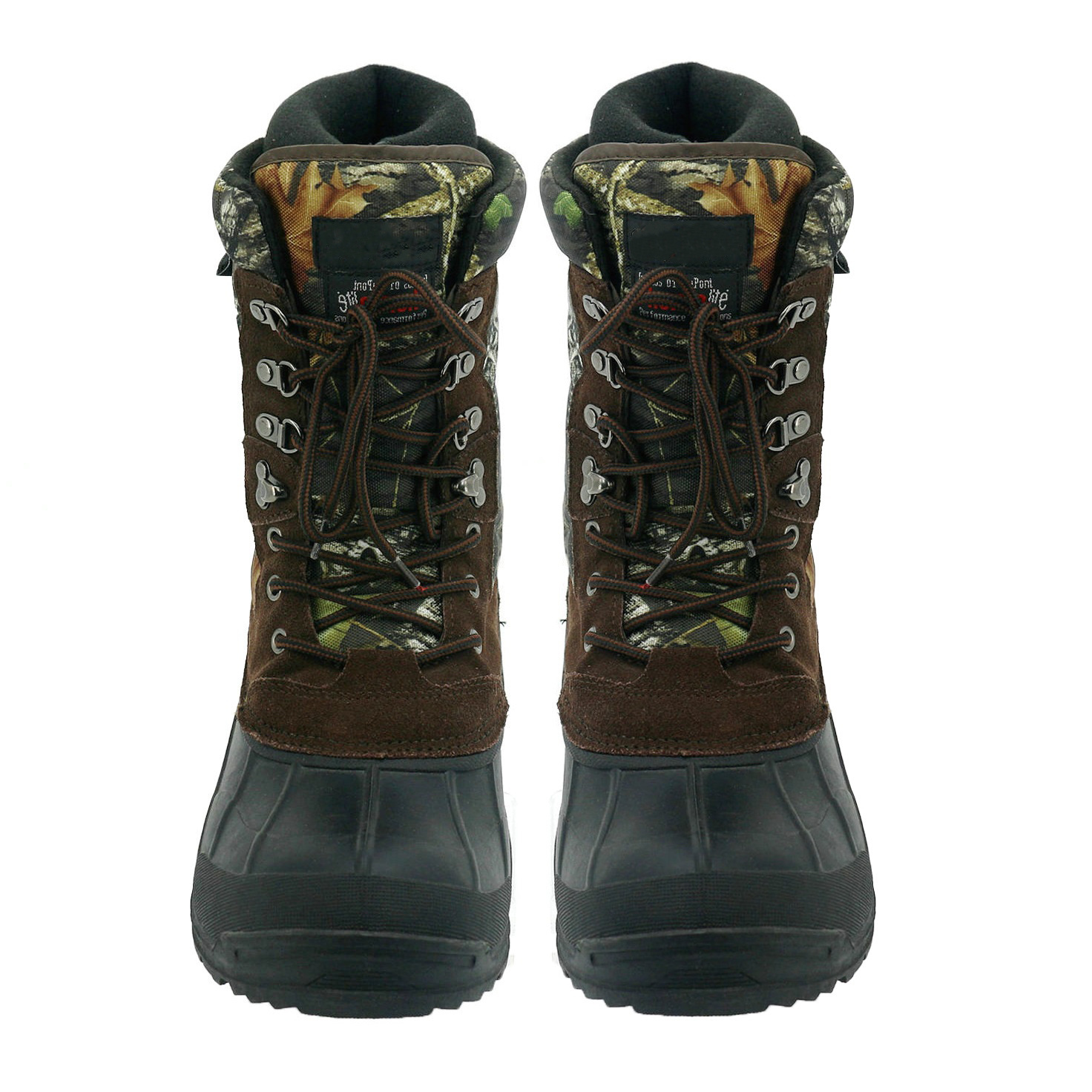 High Quality Waterproof TPR Soles Fishing Winter Women Mens Warm Camouflage Hunting Snow Boots