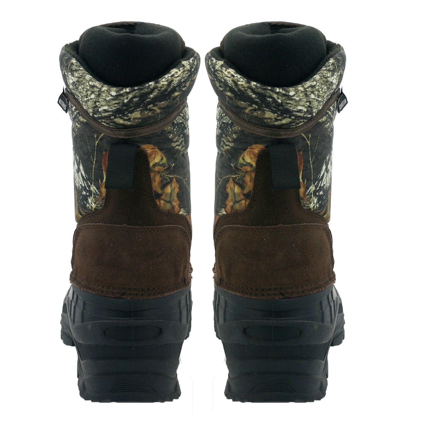 High Quality Waterproof TPR Soles Fishing Winter Women Mens Warm Camouflage Hunting Snow Boots