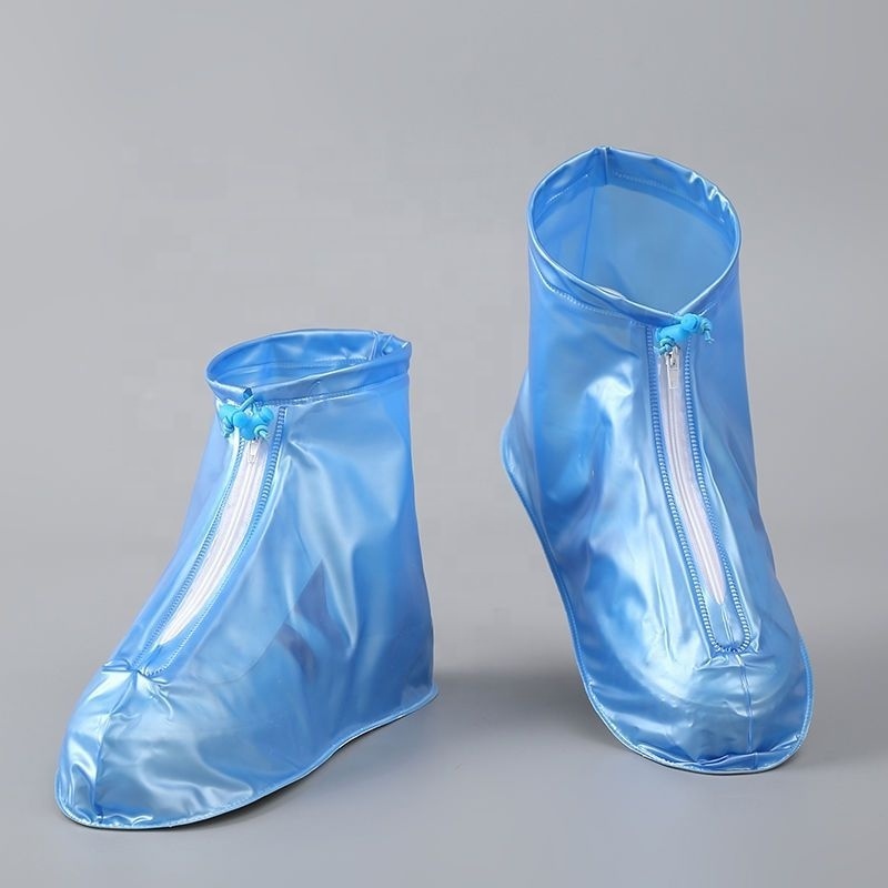 Youlike waterproof shoe cover and reusable shoes outdoor travel wear men women and kids non-slip PVC Waterproof Shoes Cover