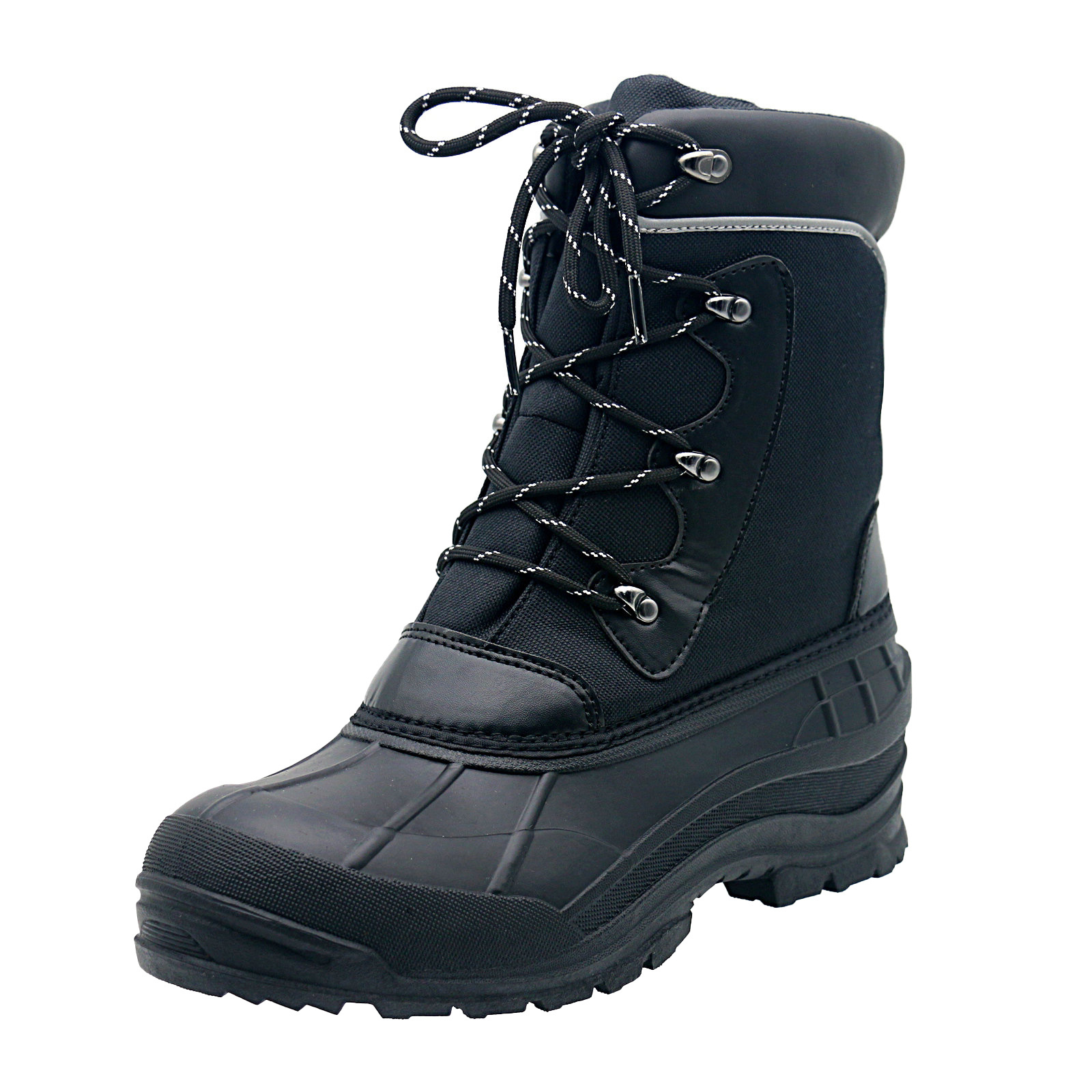 Mens Snow Hiking Mucker Duck Grafters Insulated Walking Mid Calf Waterproof Thermal Boots