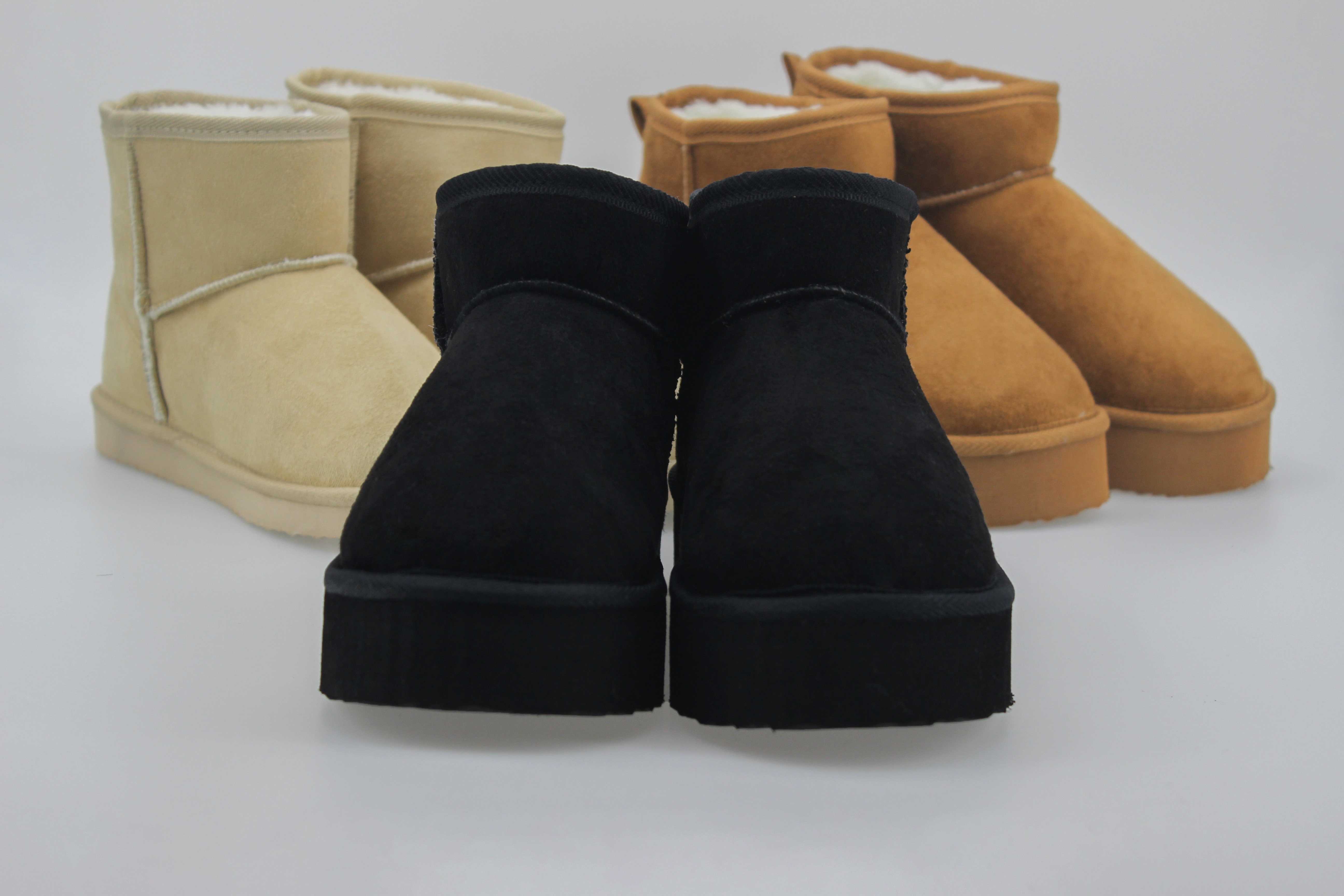 Youlike 2024 new fashionable shoes for woman's shoes  keep warm  platform snow boots in winter