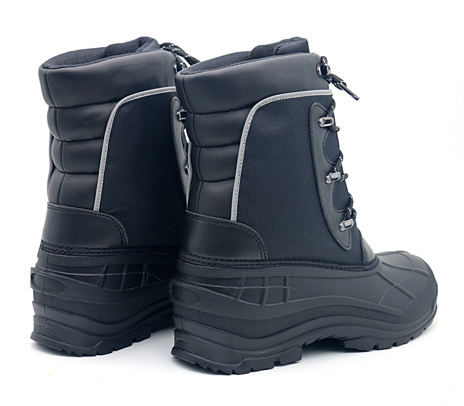 Mens Snow Hiking Mucker Duck Grafters Insulated Walking Mid Calf Waterproof Thermal Boots