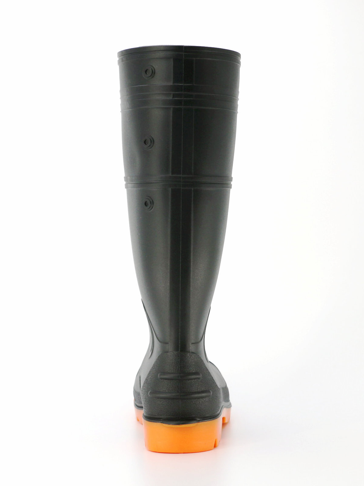 Wholesale Fashion Industry Comfortable Waterproof Gumboots Safety Men Clear Pvc Rain Boots