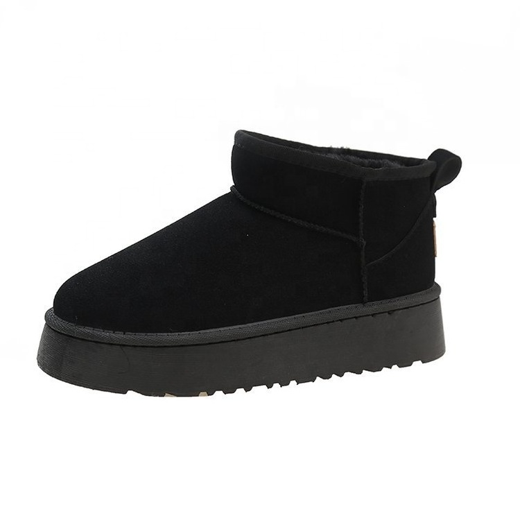 Youlike 2024 new fashionable shoes for woman's shoes  keep warm  platform snow boots in winter