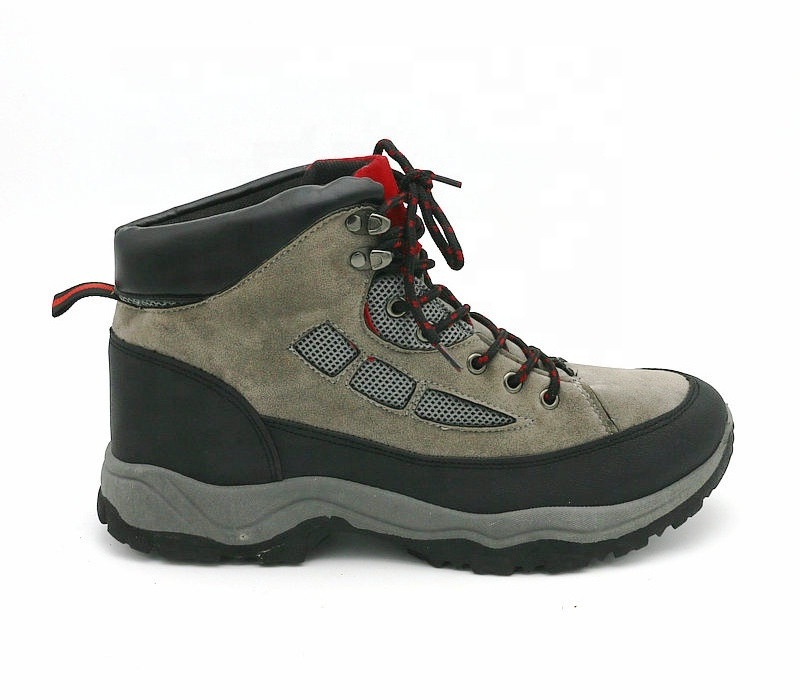 Mid Height Lightweight Waterproof Hiking Boot Waterproof Safety Shoes Work Ankle Boots