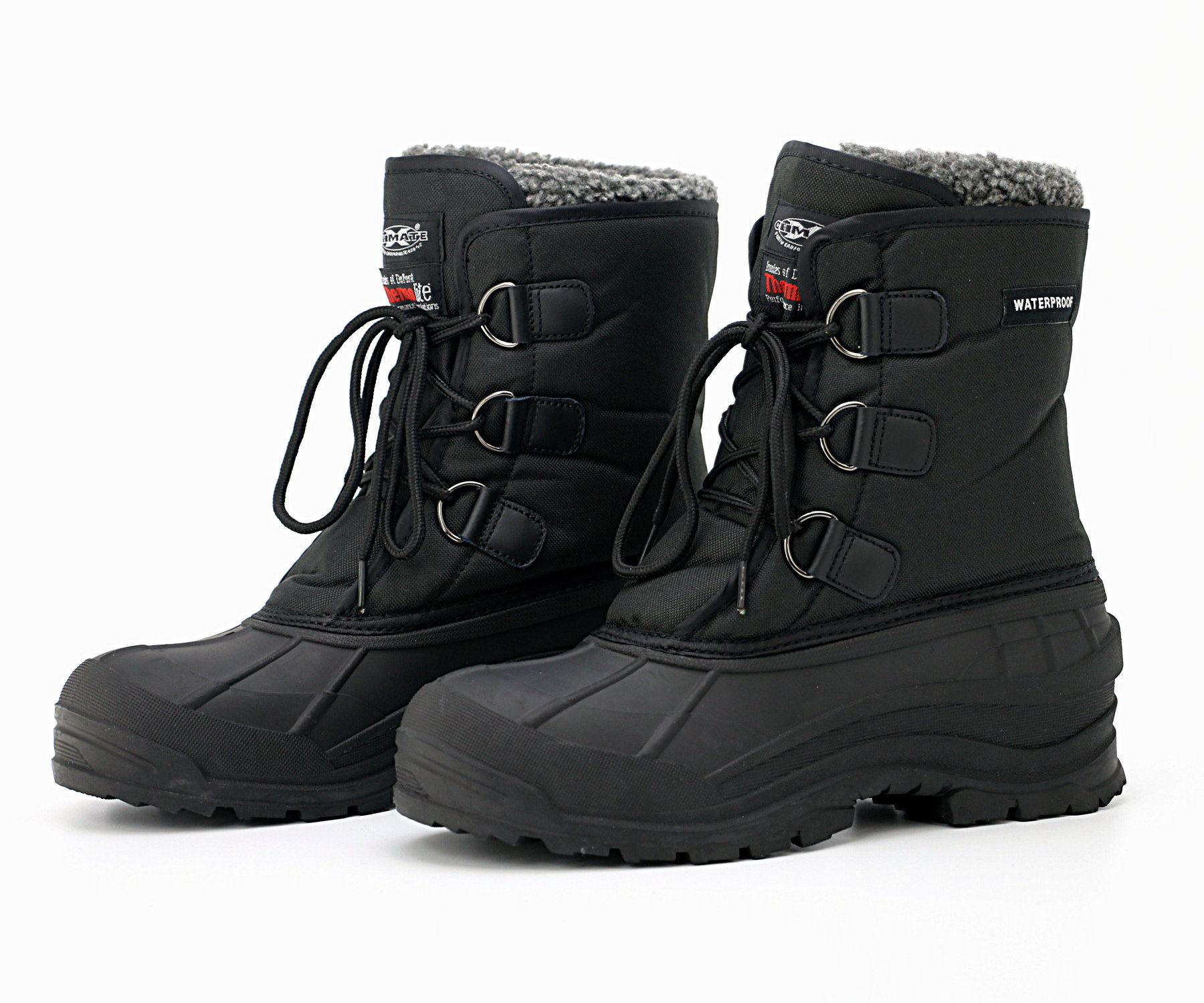 Safe and stylish winter outdoor men's work boots Snow boots Ankle boots