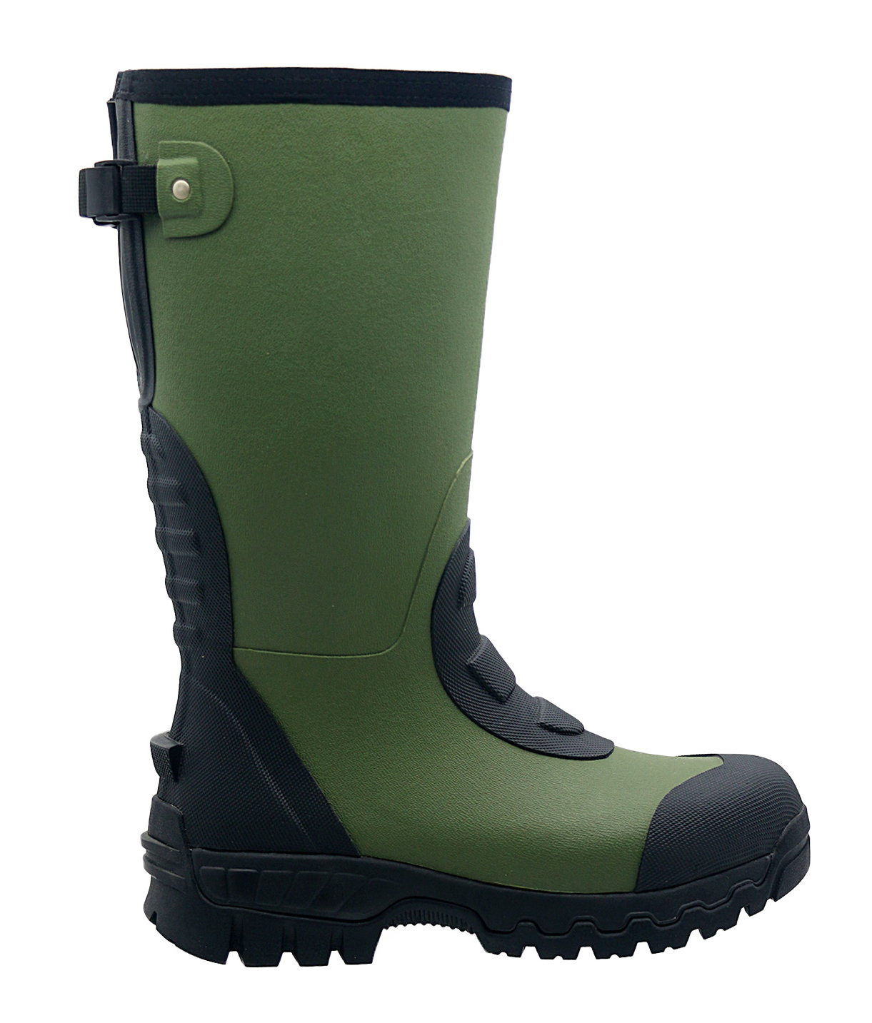 Men's Keen-High Rubber Work Boots Waterproof Insulated Muck Boots for Men