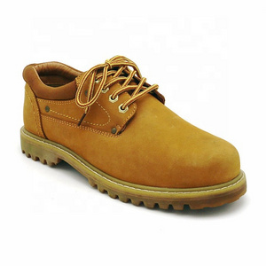 Men's Waterproof Industrial Construction Work Boots Low Cut Security Safety Boots