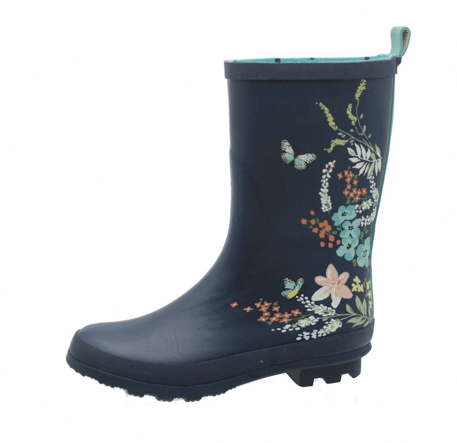 Waterproof rain boots for adult men and women and children silicone semi-rubber rain shoe protection