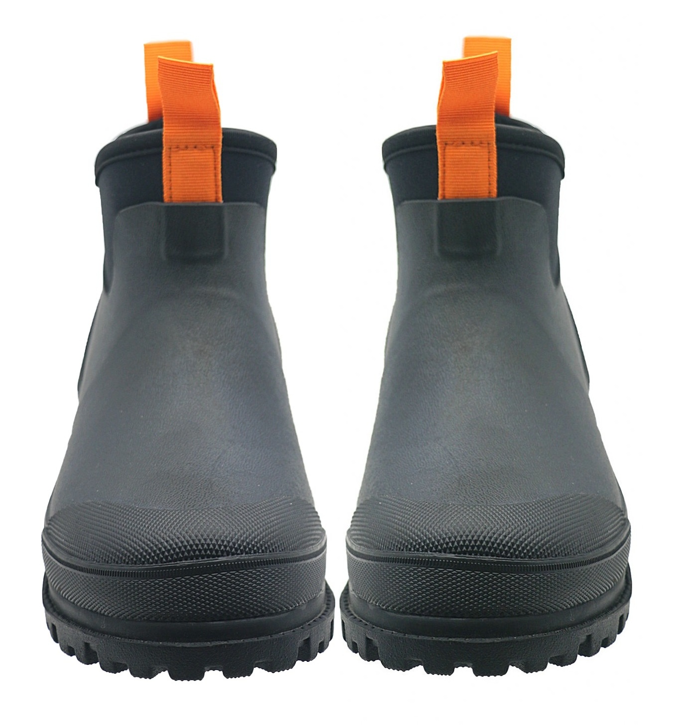 Men's Waterproof Neoprene Rain Boot Slip On Women Ankle Boot