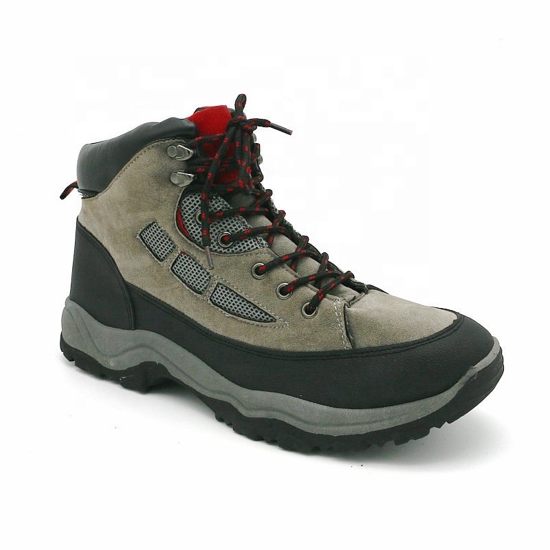 Mid Height Lightweight Waterproof Hiking Boot Waterproof Safety Shoes Work Ankle Boots